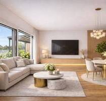 Exklusives Reihenmittelhaus mit Südgarten & unverbaubarem Naturblick in TELTOW - Stadtgrenze - Berlin - Lichterfelde Zehlendorf