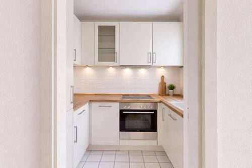 Küche - Etagenwohnung mit 57,00 m&sup2; in Frankfurt am Main zum Kaufen