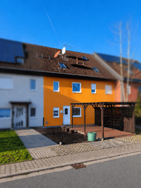 Straßenansicht - Gemütliches Reihenhäuschen in Schmerkendorf