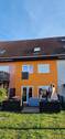 Rückansicht mit Terrasse - 6 Zimmer Reihenmittelhaus in Schmerkendorf