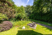 Blick in den Garten - 