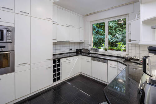 Küche - 5 Zimmer Einfamilienhaus in Hamburg / Wellingsbüttel