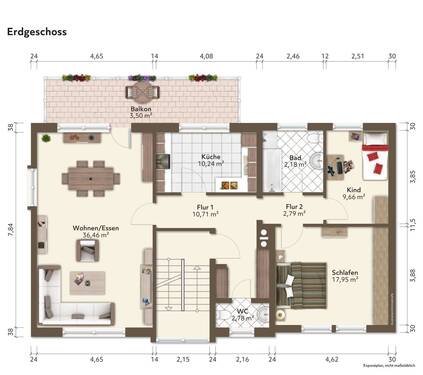 Erdgeschoss - 