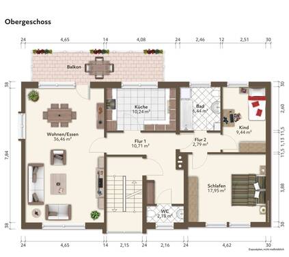 Obergeschoss - 
