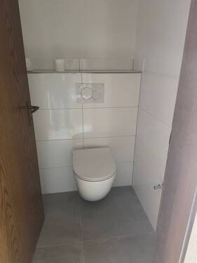Gäste-WC, neu! - 