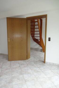 Blick zum Hobbyraum - 