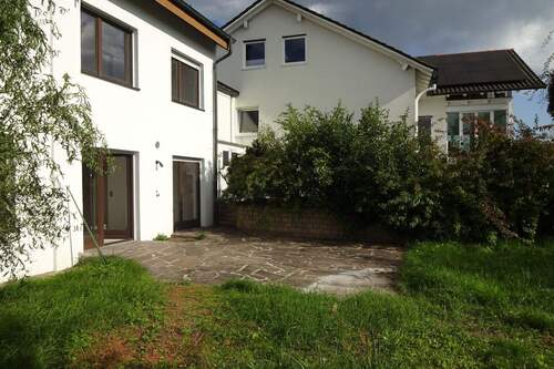 Eine der beiden Terrassen - 