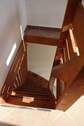 Treppe nach oben zur Garage - 