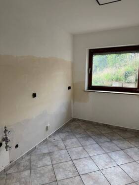 Küche, unmöbliert - 