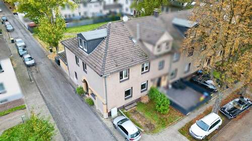 Titelbild - Familienglück auf 200m² - charmantes Reihenendhaus mit Garten in Bismarck ZOO-Siedlung