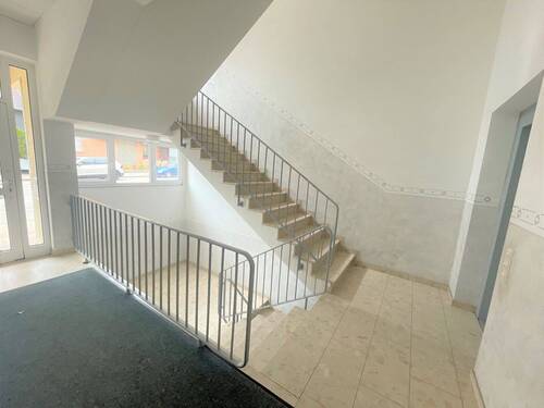 freundlicher Eingangsbereich - 