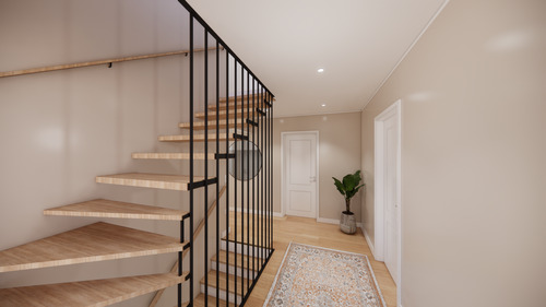 EG Flur - 6 Zimmer Einfamilienhaus zum Kaufen in Hamburg