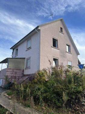 Titelbild - Vom sanierungsbedürftigen Bestand zum Neubau ! Genehmigter Bauantrag zur Erweiterung und zum Neubau eines Wohnhauses...