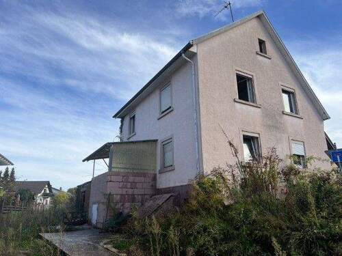 2 Außenansicht - 2 Zimmer Einfamilienhaus in Malsch