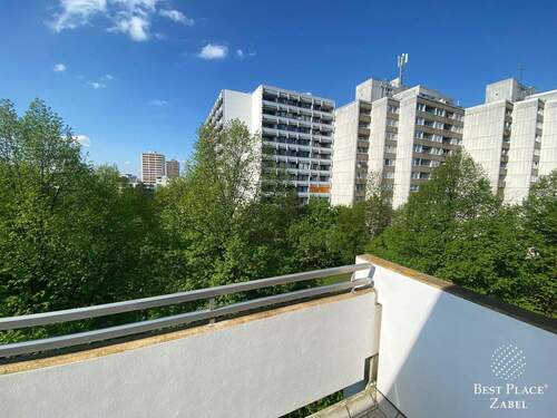 Aussenansicht - 3 Zimmer Etagenwohnung in München