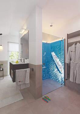 Original Armaturen, Fliesen und Bilder -AIDA Edition- - Einfamilienhaus mit 167,00 m&sup2; in Pocking zum Kaufen