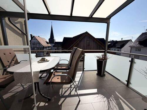Balkon OG - 