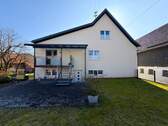 Gartenansicht - 9 Zimmer Einfamilienhaus zum Kaufen in Lichtenfels / Buch am Forst
