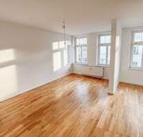 Ideal für Eigennutzer! 3-Zimmerwohnung mit Balkon im denkmalgeschützten MFH - Leipzig Schönefeld-Abtnaundorf