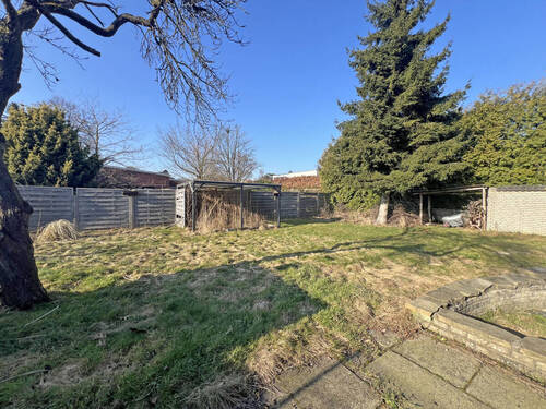 Garten - 4 Zimmer Einfamilienhaus zum Kaufen in Hamburg