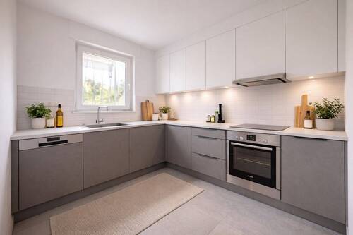 Küche - Visualisierung - 