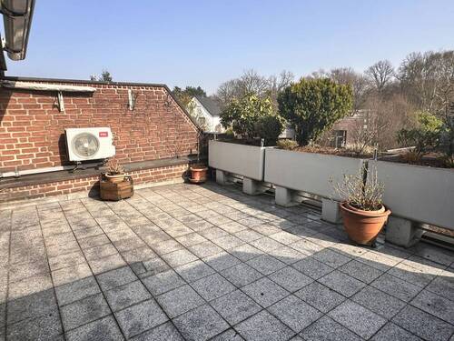 Dachterrasse - 