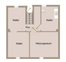 Grundriss KG - 