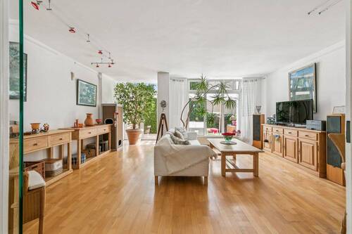 Wohn- / Essbereich - 3 Zimmer Reihenendhaus in Berlin