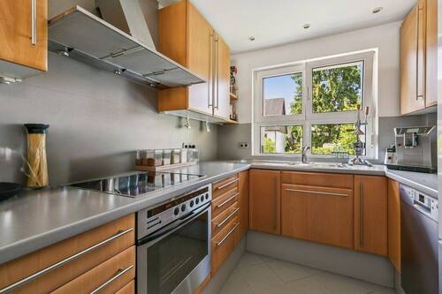 Küche - Reihenendhaus mit 107,00 m&sup2; in Berlin zum Kaufen