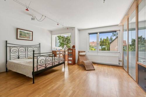 Schlafzimmer im Obergeschoss - 
