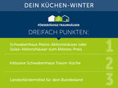 Schwabenhaus Küchen-Winter - 