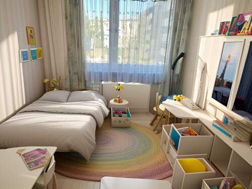 Visualisierung Kinderzimmer - 