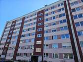 Wohnanlage Rückansicht - 3 Zimmer Etagenwohnung in Nürnberg