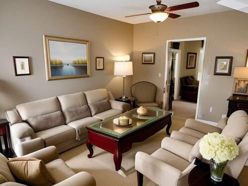 Visualisierung Wohnzimmer - 