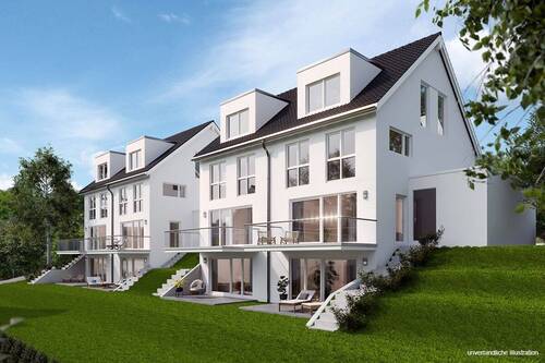 Ansicht - 6 Zimmer Doppelhaushälfte zum Kaufen in Heimsheim