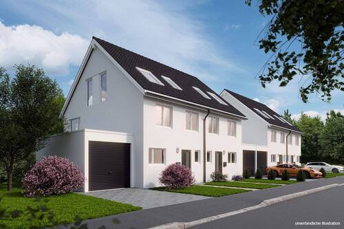 Ansicht - 6 Zimmer Doppelhaushälfte in Heimsheim