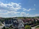 Ausblick vom Obergeschoss - 
