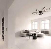 Einzeldenkmal und Südseite: Erstbezug nach S. 3-Zi-Whg mit EBK (WE17) - Berlin Mitte