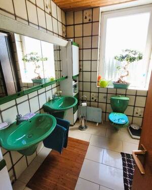 Bad im Obergeschoss - 