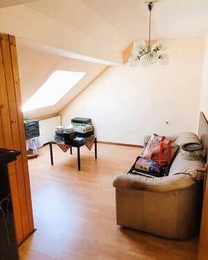 Gäste- oder Kinderzimmer im Dachgeschoss - 