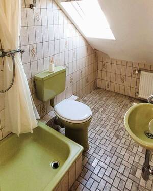 Duschbad im Dachgeschoss - 