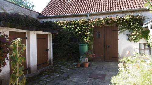 abgeschossener Innenhof - 