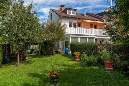 Garten mit Blick auf die Wohnung 1. OG - 