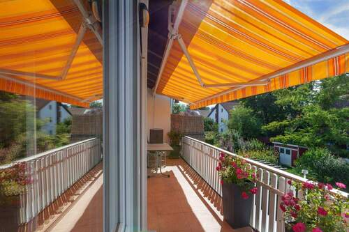 Balkon - Etagenwohnung mit 83,90 m&sup2; in Eichenau zum Kaufen