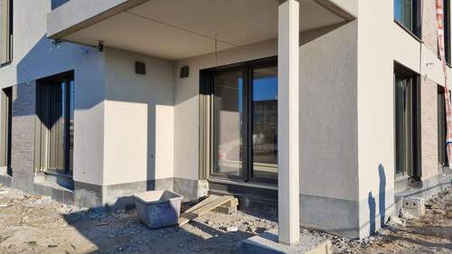 Terrasse (bekommt WPC Boden) - 