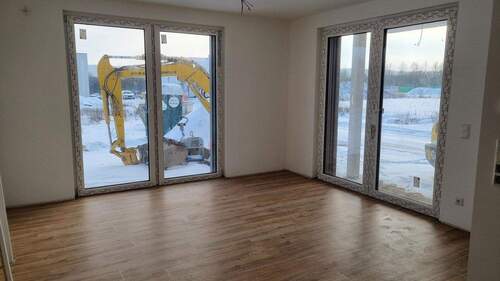 Wohnzimmer - 2 Zimmer Etagenwohnung zur Miete in Osnabrück