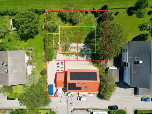 Grundstücksgrenzen - Grundstück in Bruckmühl zum Kaufen