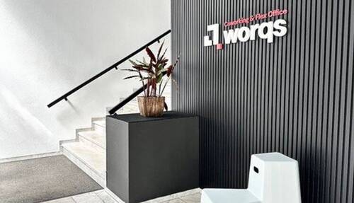 Flur - Büro zur Miete in Aachen