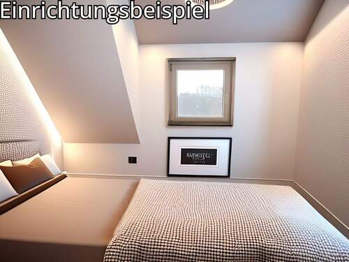 Schlafzimmer, Designbeispiel - 