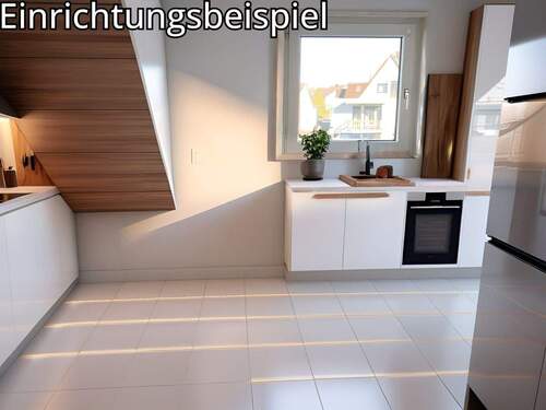 Küche, Designbeispiel - 